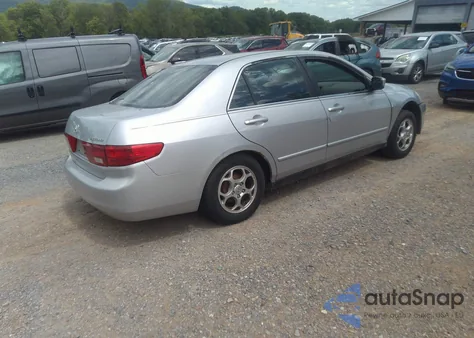 2005 Honda Accord 2.4 Lx from USA, damaged, VIN 1HGCM56435A060785
